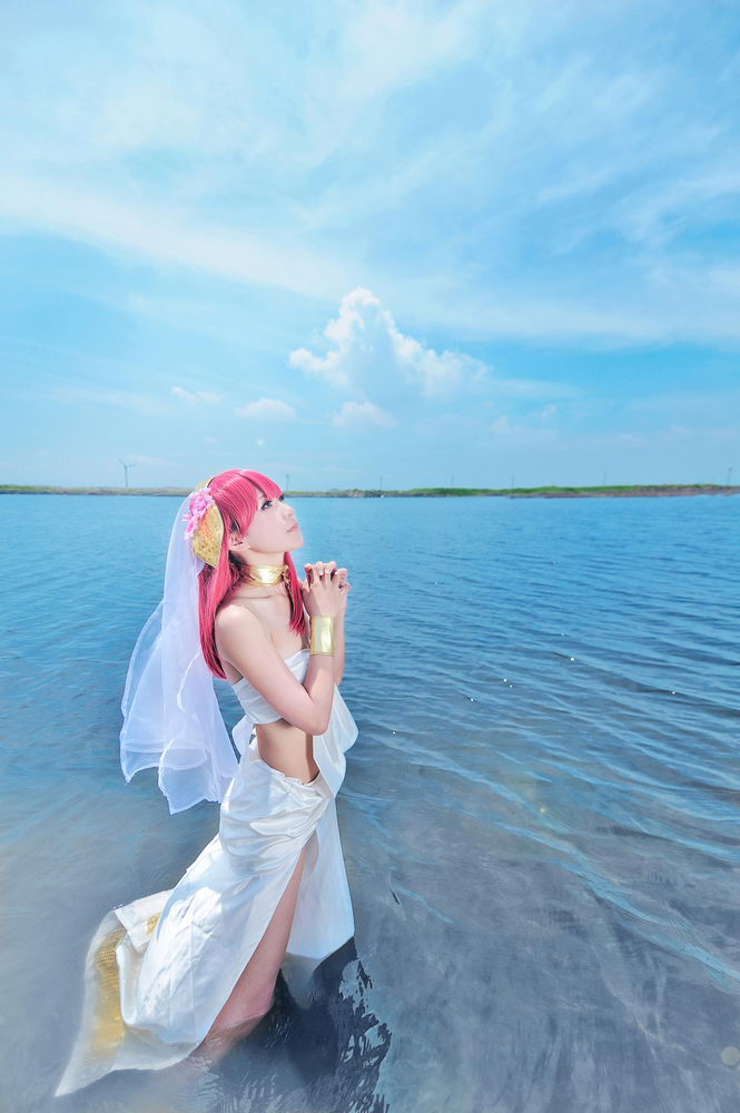 《MAGI》舞娘版摩尔迦娜高清Cosplay