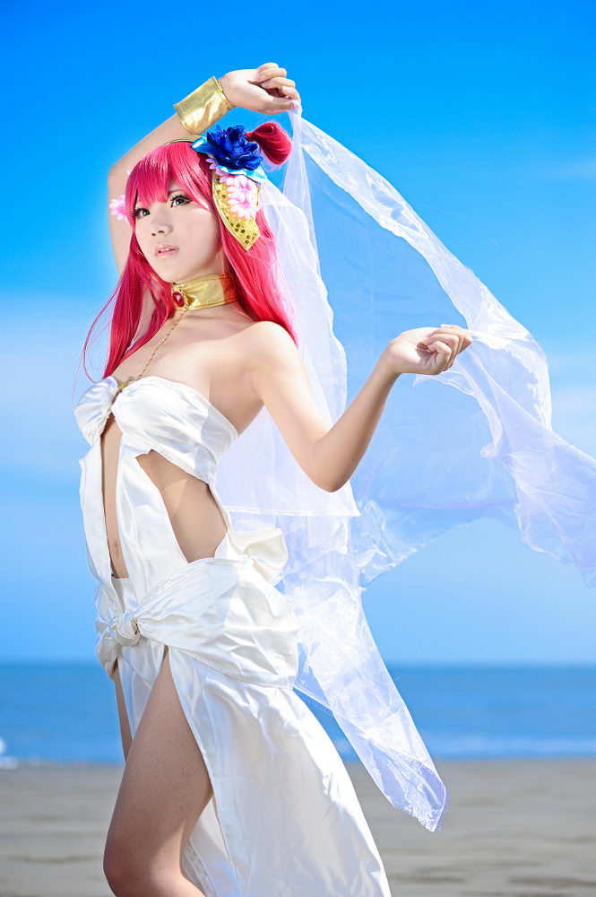 《MAGI》舞娘版摩尔迦娜高清Cosplay