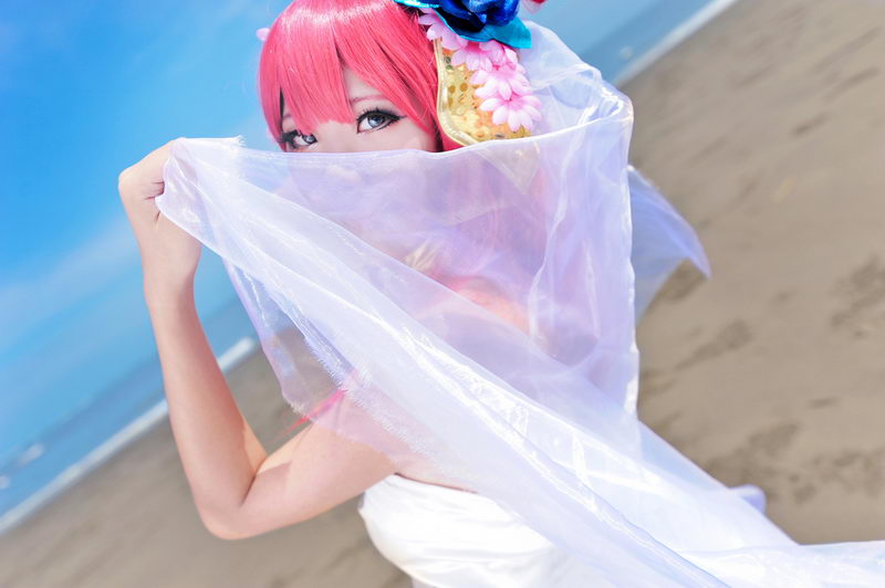 《MAGI》舞娘版摩尔迦娜高清Cosplay