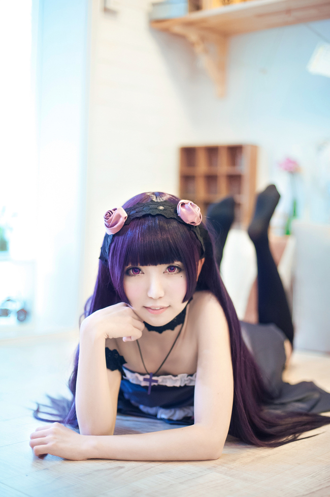 [cosplay]我的妹妹不可能那么可爱|黑猫|五更琉璃[二次元cos]