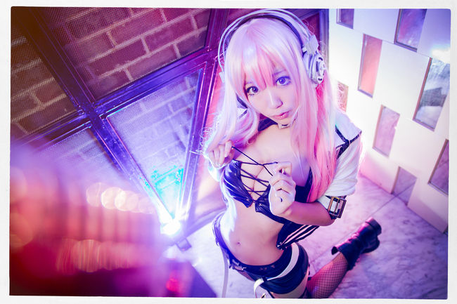 SUPER SONICO！