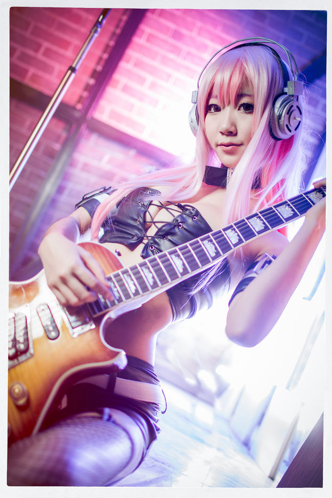 SUPER SONICO！