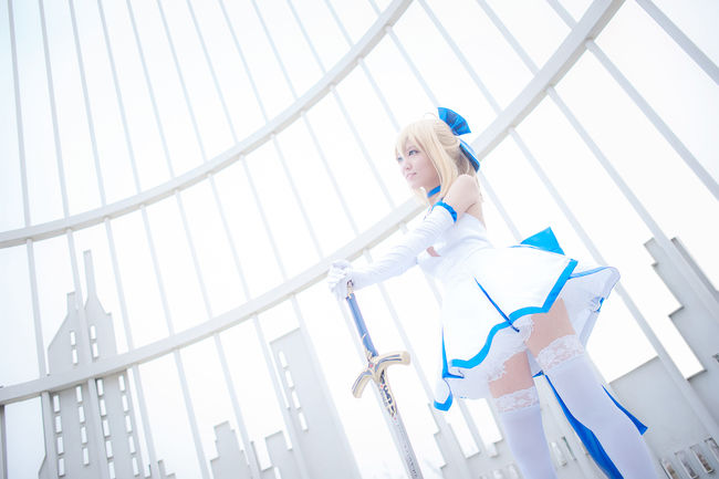 Saber|TYPE-MOON10周年白礼服