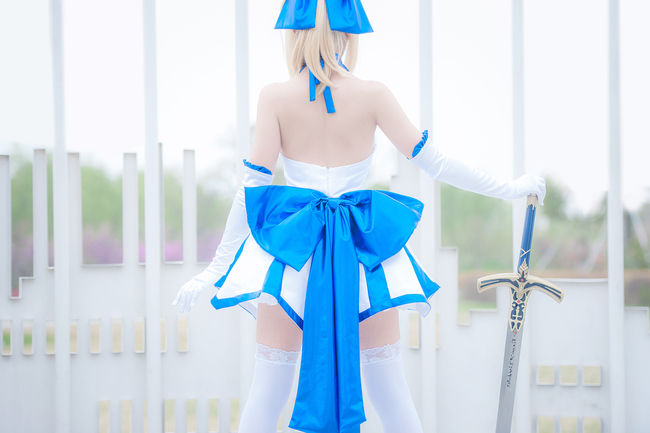 Saber|TYPE-MOON10周年白礼服