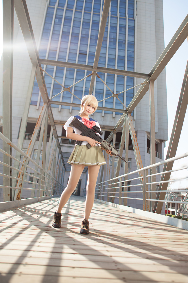 【TRN】枪械少女#L85A1#