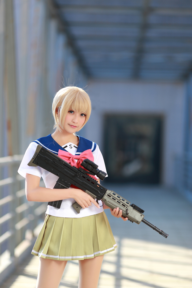 【TRN】枪械少女#L85A1#