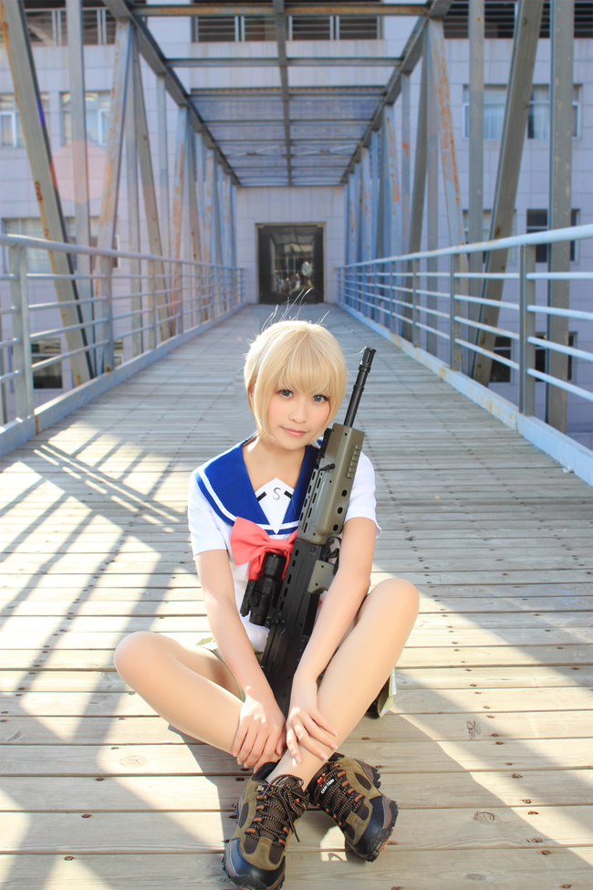 【TRN】枪械少女#L85A1#