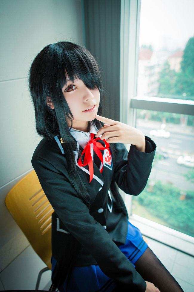 [cosplay]DATE·A·LIVE 时崎狂三[二次元cos]
