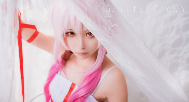 =罪恶王冠Guilty Crown=楪祈 白裙ver.