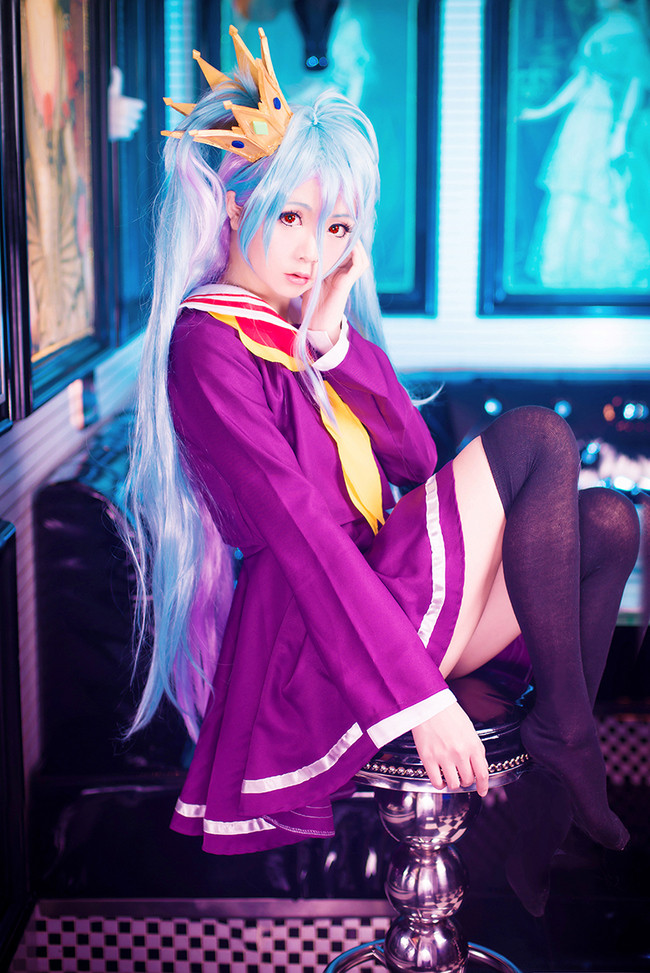 NO GAME NO LIFE 白