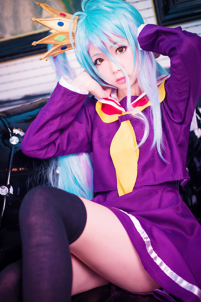 NO GAME NO LIFE 白