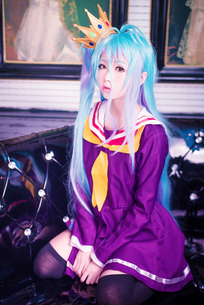 NO GAME NO LIFE 白