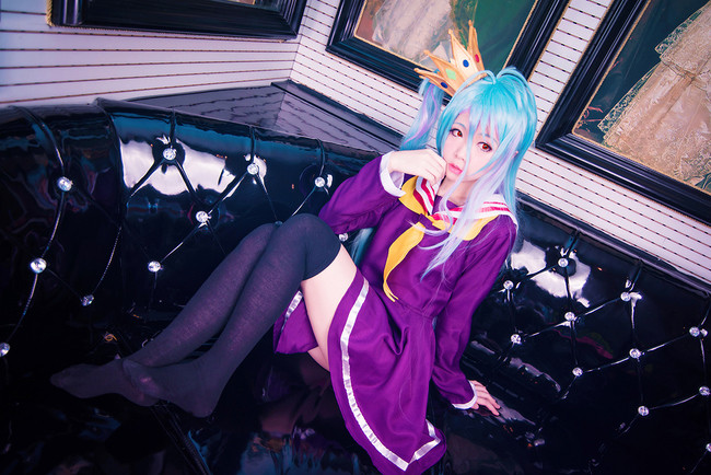 NO GAME NO LIFE 白