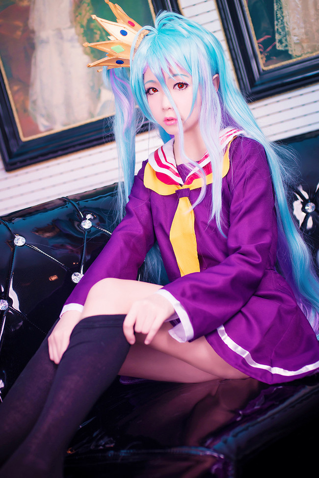 NO GAME NO LIFE 白