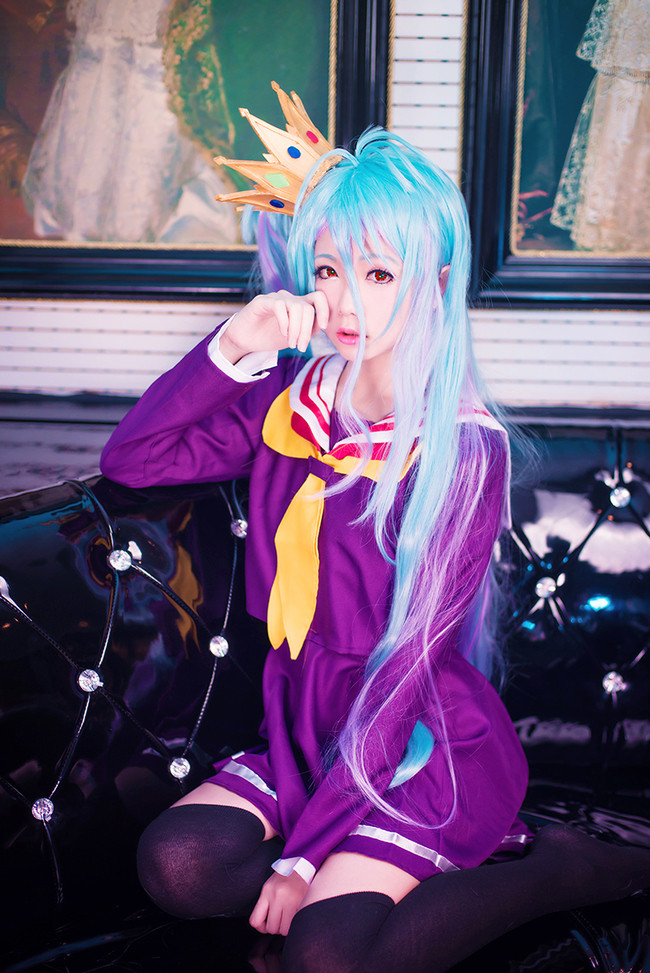 NO GAME NO LIFE 白