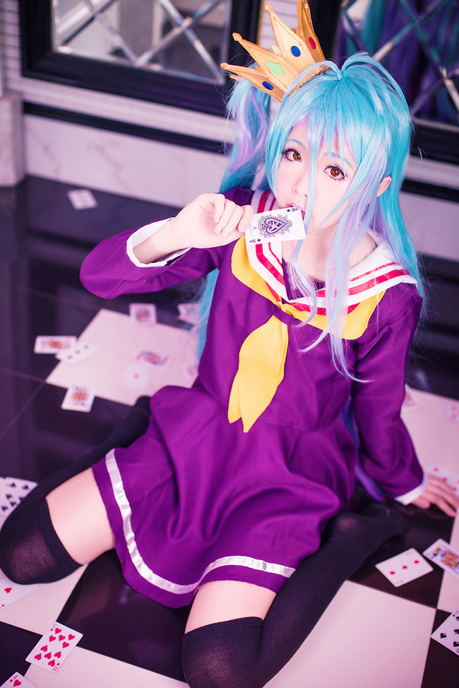 NO GAME NO LIFE 白