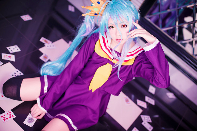 NO GAME NO LIFE 白