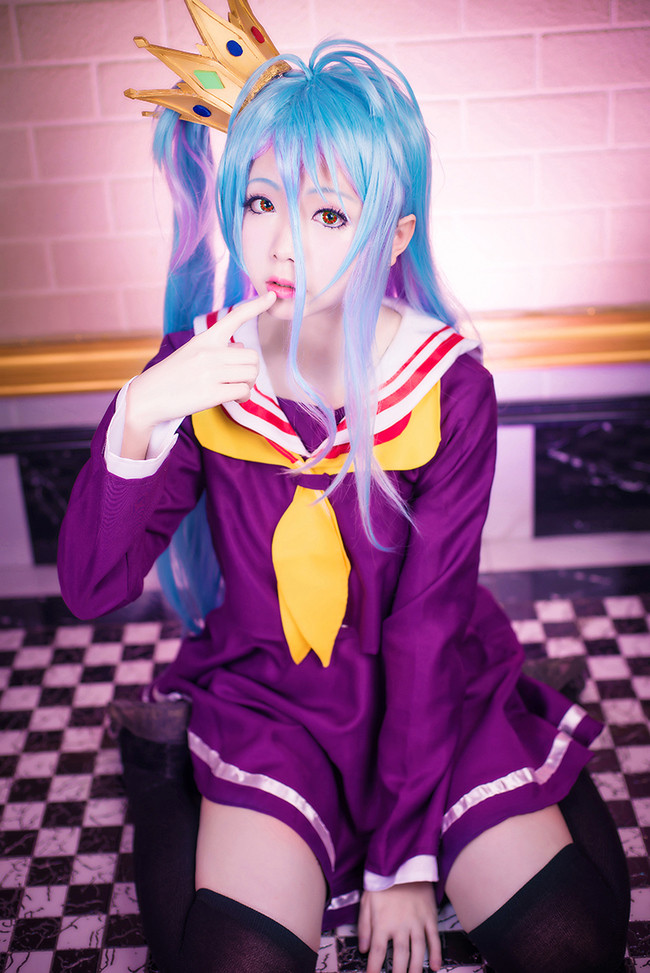 NO GAME NO LIFE 白