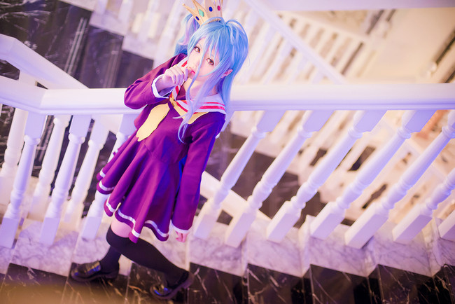 NO GAME NO LIFE 白