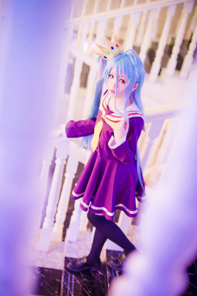 NO GAME NO LIFE 白