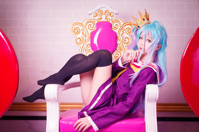 NO GAME NO LIFE 白