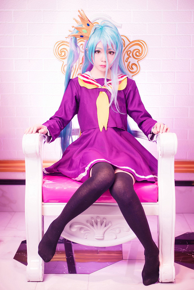 NO GAME NO LIFE 白