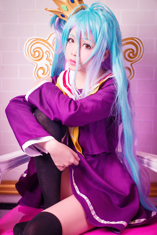 NO GAME NO LIFE 白