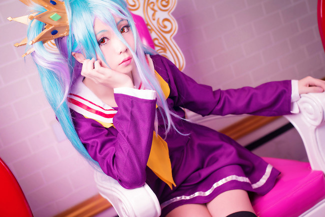 NO GAME NO LIFE 白