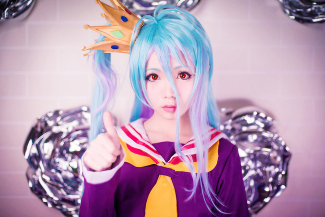 NO GAME NO LIFE 白