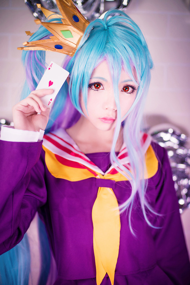 NO GAME NO LIFE 白