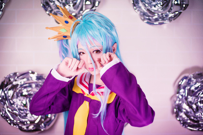 NO GAME NO LIFE 白