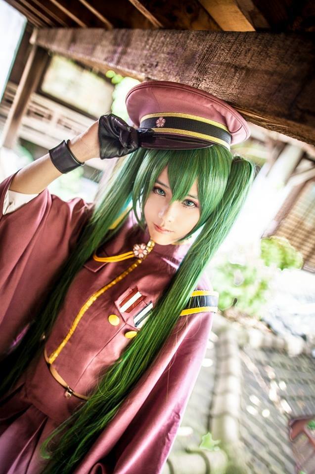 [cosplay]千本桜《初音みく》[二次元cos]