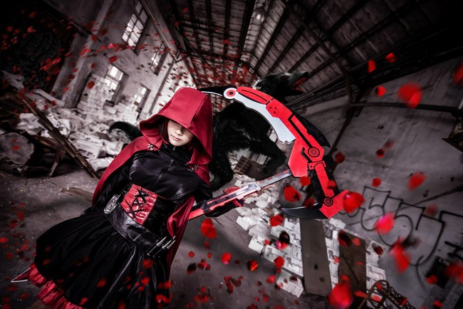 Ruby Rose《RWBY》