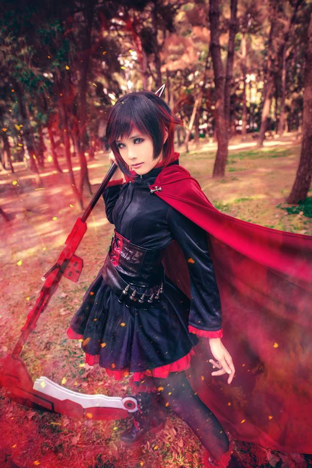 Ruby Rose《RWBY》