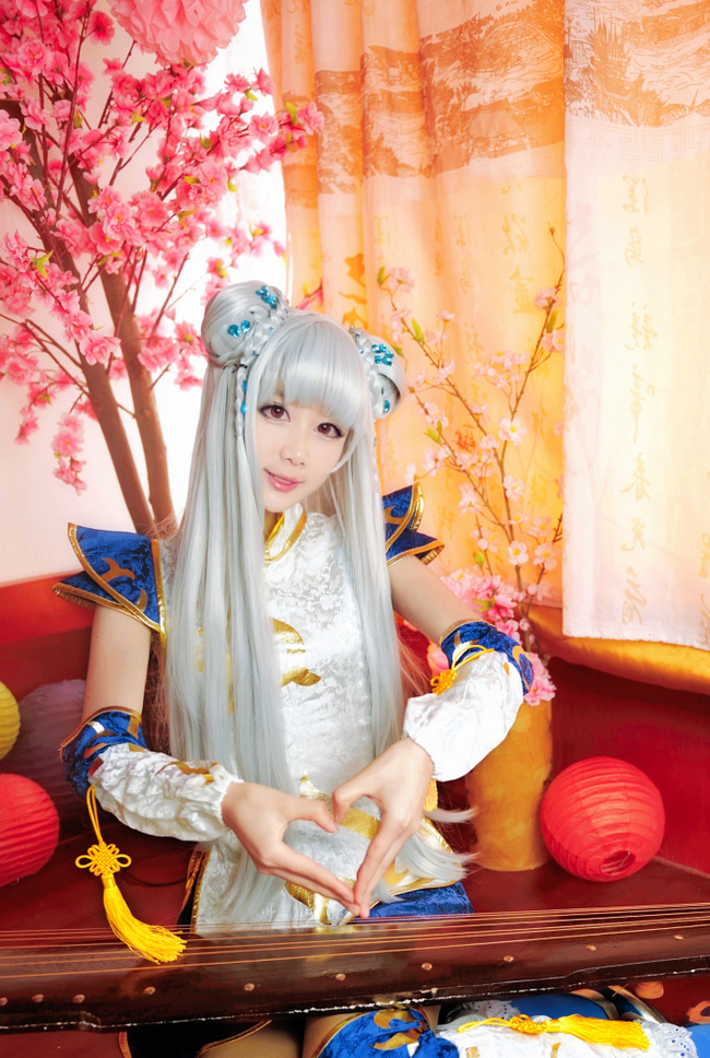 [cosplay]【剑网三】—皇宫小旗袍萝莉—[二次元cos]