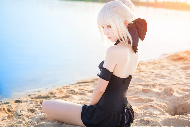 Saber Alter|黑saber 水着