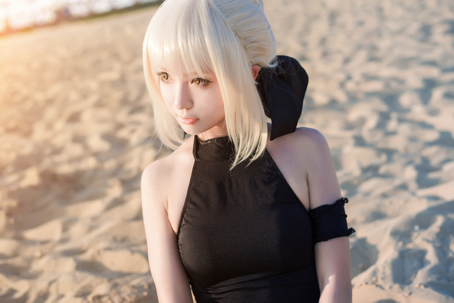 Saber Alter|黑saber 水着