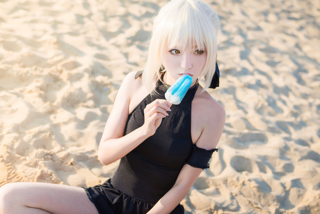 Saber Alter|黑saber 水着