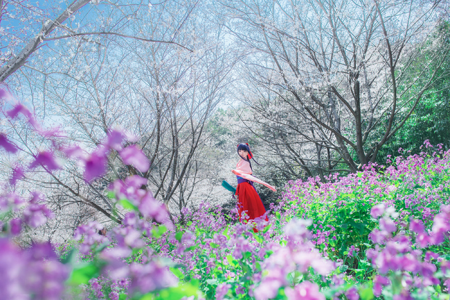 樱花大战|真宫寺樱|趁着红唇尚未褪色之际，恋爱吧，少女！