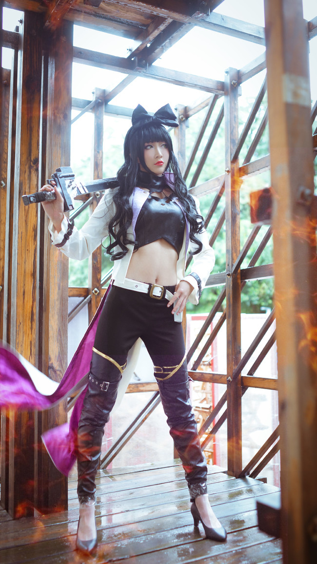 cosplay RWBY Blake Belladonna