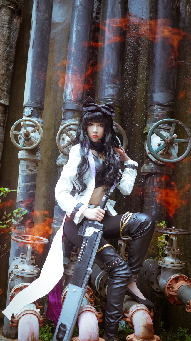 cosplay RWBY Blake Belladonna