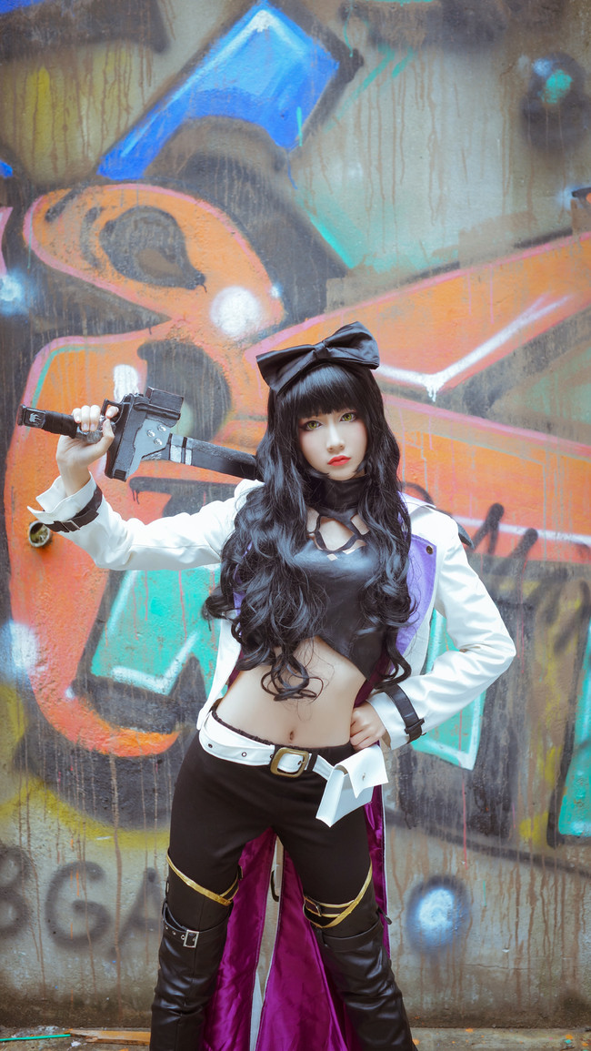 cosplay RWBY Blake Belladonna