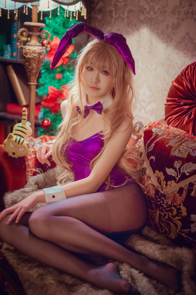 Cosplay 龙与虎 逢坂大河 兔女郎