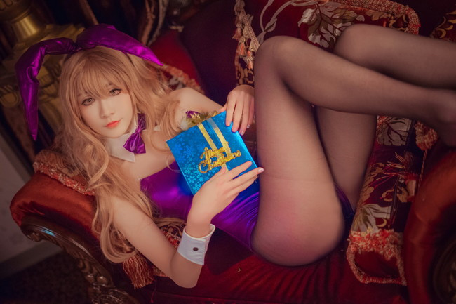 Cosplay 龙与虎 逢坂大河 兔女郎