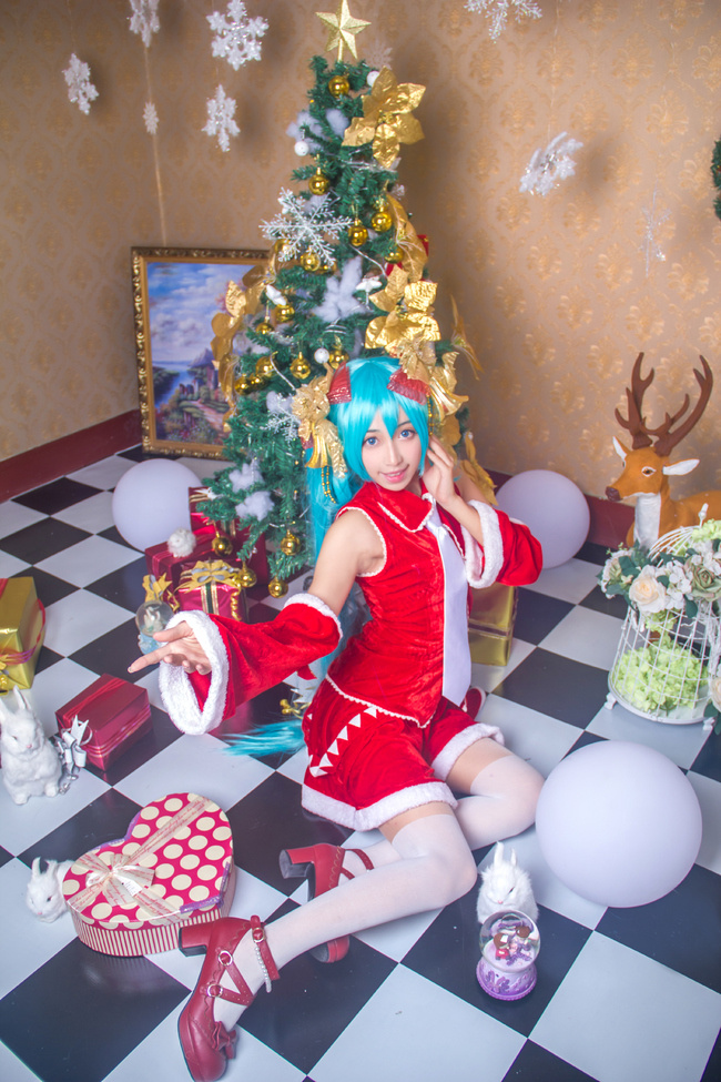 ——merry Christmas——MIKU圣诞ver