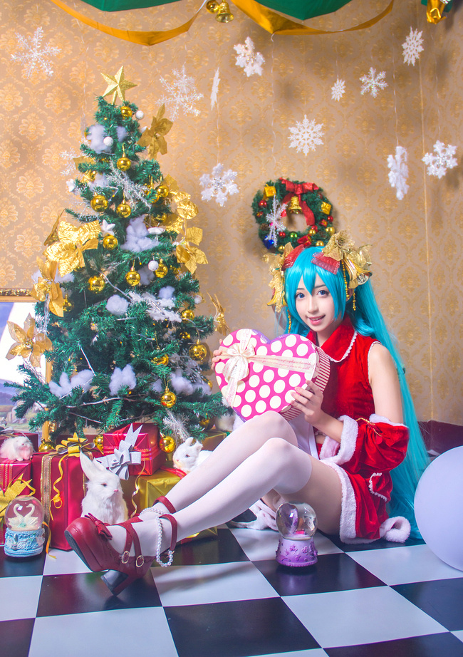 ——merry Christmas——MIKU圣诞ver