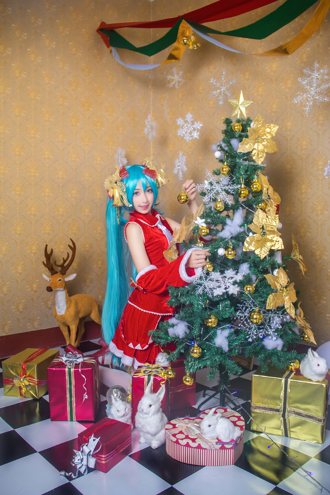 ——merry Christmas——MIKU圣诞ver