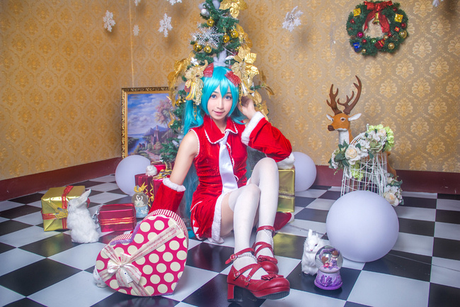 ——merry Christmas——MIKU圣诞ver