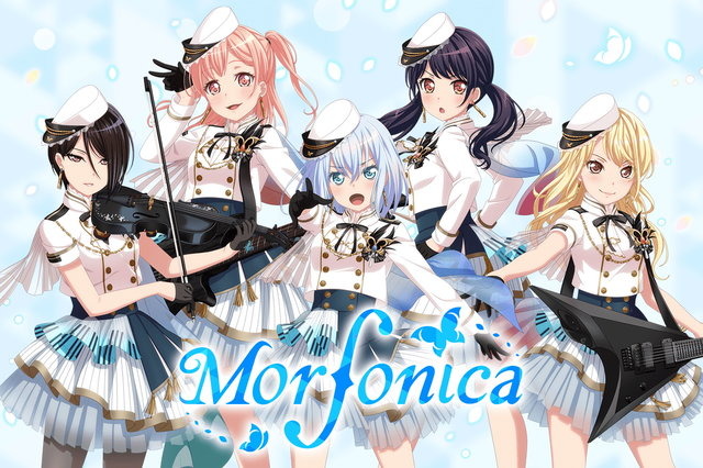 「BanG Dream!少女乐团派对」新乐队“Morfonica”公开!