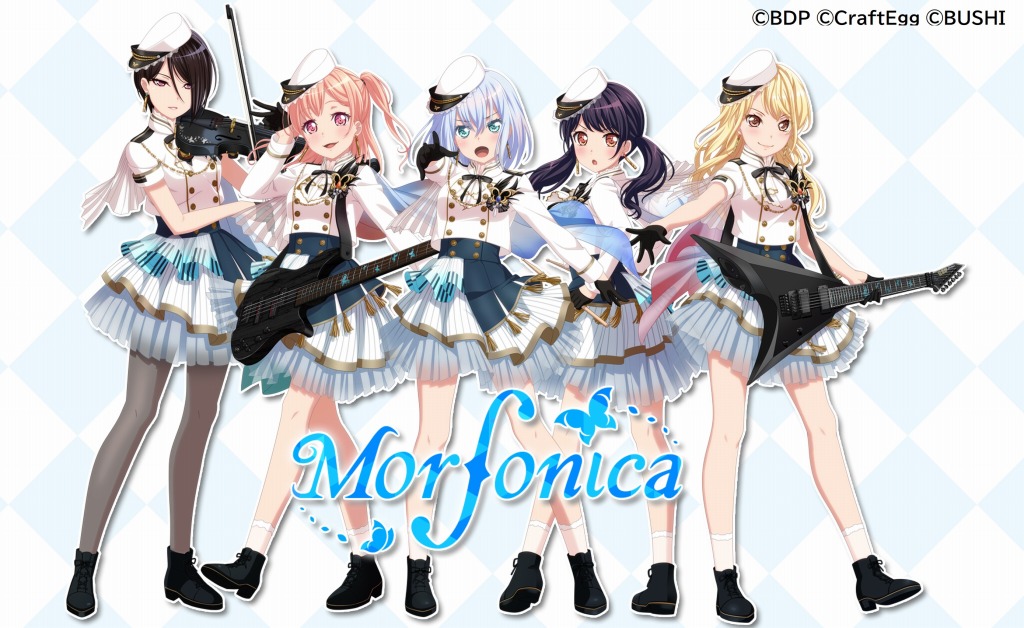 「BanG Dream!」新乐队“Morfonica”声优阵容公开!